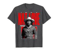 Black Pioneer Western Heritage Camiseta