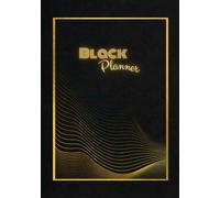 Black Planner - Undated All-in-One Life Planner for Self-Growth, Productivity & Your Yearly Goal: A One-Year Self-Discovery Journal & Productivity ... Finances, Reflection & Monthly Progress