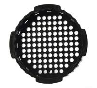 Black Plastic Filter Cap 7.4cm for Coffee Maker | Safe plastic material, black color, 7.4cm length, build, effective filtration support