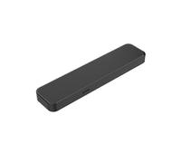 (Black) Pocket Bluetooth Speaker Under Pillow Bone Conduction Sound Box Rechargeable Wireless Stereo Soundbar Noise Improve Sleep Adjustable time