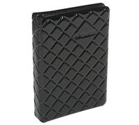 (Black) - Polaroid 64-Pocket Photo Album w/Sleek Quilted Cover For 3x4 Photo Paper (Pop) - Black
