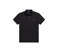 Black Polo Custom Slim Fit de algodón suave XXL