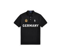 Black Polo de Alemania Classic Fit L