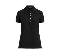 Black Polo de piqué M