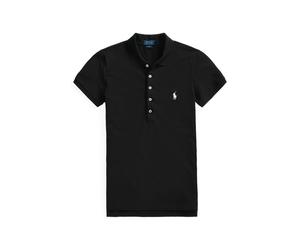 Black Polo elástico Slim Fit XL