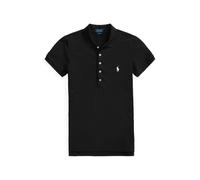 Black Polo elástico Slim Fit XXL