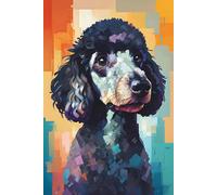 Black Poodle Notebook: Lined Journal for Writing, Sketching, or Planning: A thoughtful and stylish gift for pet owners, animal lovers, children, friends, and anyone who adores poodles