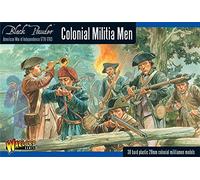 Black Powder - American War of Independence - Colonial Militia Men (28mm) (WGR-AWI-06)