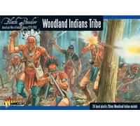 Black Powder - American War Of Independence - Woodland Indians Tribe (28mm)