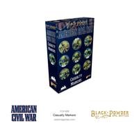 Black Powder Epic Battle American Civil War Casualty Markers Military Table Top
