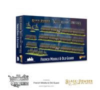 Warlord Games Black Powder Epic Battles: Guardia Media y Vieja francesa