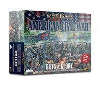 Black Powder Epic Battles - Juego de iniciación de la Guerra Civil Americana - Guts & Glory de Warlord Games