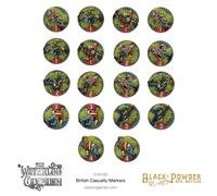 Black Powder Epic Battles: Napoleonic British casualty markers