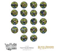 Black Powder Epic Battles: Napoleonic French casualty markers
