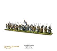 Black Powder Late French Light Infantry Napoleonic War Militar (Importación USA)
