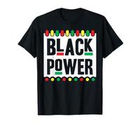 Black Power Black History Month Camiseta
