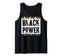 Black Power Black History Month Camiseta sin Mangas