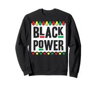 Black Power Black History Month Sudadera