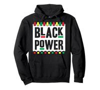Black Power Black History Month Sudadera con Capucha