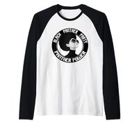 Black Power Panther Party 1966 Cabello Natural Afro Melanina Camiseta Manga Raglan