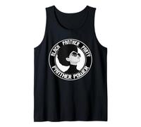 Black Power Panther Party 1966 Cabello Natural Afro Melanina Camiseta sin Mangas