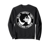 Black Power Panther Party 1966 Cabello Natural Afro Melanina Sudadera