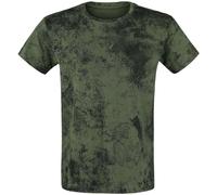Black Premium by EMP Hombre Camiseta básica Verde L