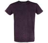 Black Premium by EMP Hombre Camiseta Rojo Oscuro L