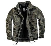 Black Premium by EMP Hombre Chaqueta de camuflaje con chaqueta interior M