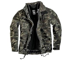 Black Premium by EMP Hombre Chaqueta de camuflaje con chaqueta interior M
