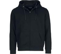 Black Premium by EMP Hombre Chaqueta Negra con Capucha XL