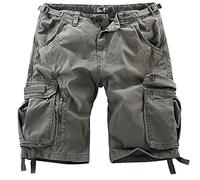 Black Premium by EMP Hombre Pantalones Cortos Verde Oliva XL