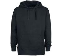 Black Premium by EMP Hombre Sudadera básica Negra con Capucha
