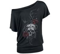 Black Premium by EMP Mujer Camiseta Negro M