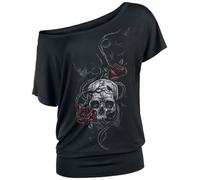 Black Premium by EMP Mujer Camiseta Negro XXL