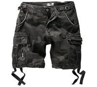 Black Premium by EMP Mujer Pantalón Corto Cargo Camuflaje 27