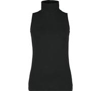 Black Premium by EMP Mujer Top Negro de Cuello Alto M