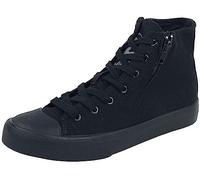 Black Premium by EMP Unisex Zapatillas Negras con Cremallera EU40