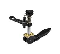(Black) Premiums Aluminum Alloys Cycle Seats Tube Clamp Cycling Seatpost Tube Clamp for Enhancing Cycling Experience Red