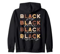 Black Pride Melanin Afro American Every Proud Queen & King Sudadera con Capucha