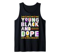 Black Pride Melanina Afro American Every Dope Queen & King Camiseta sin Mangas