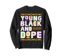 Black Pride Melanina Afro American Every Dope Queen & King Sudadera