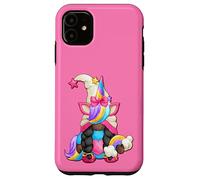 Black Pride Unicorn For Afro American Women Melanin GNOME Carcasa para iPhone 11