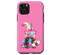Black Pride Unicorn For Afro American Women Melanin GNOME Carcasa para iPhone 11 Pro
