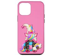 Black Pride Unicorn For Afro American Women Melanin GNOME Carcasa para iPhone 12 Mini