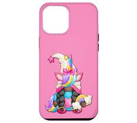 Black Pride Unicorn For Afro American Women Melanin GNOME Carcasa para iPhone 12 Pro MAX