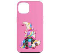 Black Pride Unicorn For Afro American Women Melanin GNOME Carcasa para iPhone 13