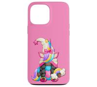 Black Pride Unicorn For Afro American Women Melanin GNOME Carcasa para iPhone 13 Pro MAX