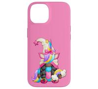 Black Pride Unicorn For Afro American Women Melanin GNOME Carcasa para iPhone 14