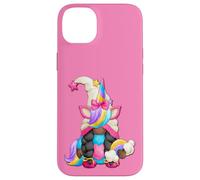 Black Pride Unicorn For Afro American Women Melanin GNOME Carcasa para iPhone 14 Plus